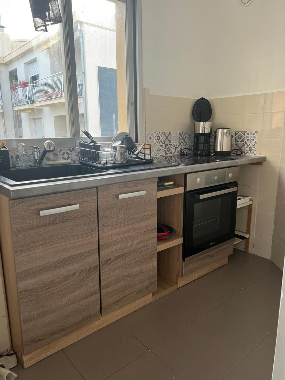 Cozy Studio Near Promenade Ницца Экстерьер фото